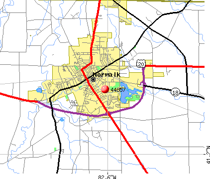 44857 Zip Code (Norwalk, Ohio) Profile - homes, apartments, schools