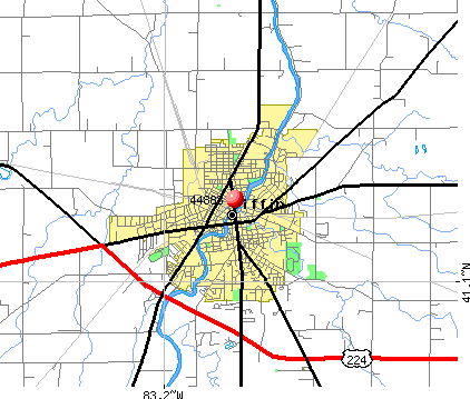 44883 Zip Code (Tiffin, Ohio) Profile - homes, apartments, schools ...