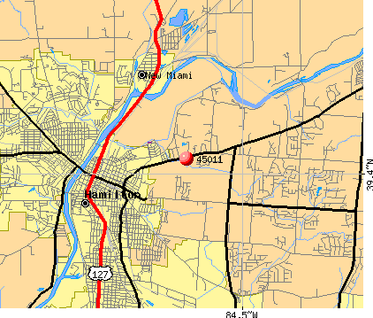 45011 Zip Code (Hamilton, Ohio) Profile - homes, apartments, schools ...