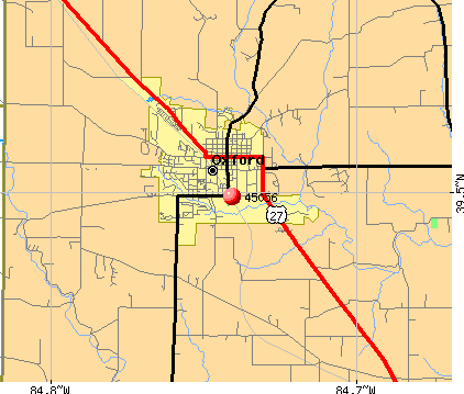 45056 Zip Code (Oxford, Ohio) Profile - homes, apartments, schools 