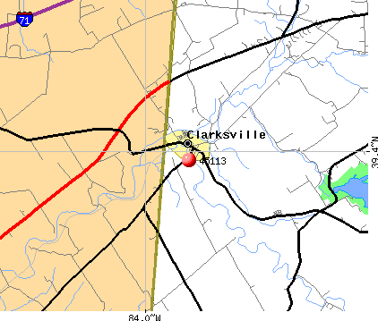 45113 Zip Code (Clarksville, Ohio) Profile - homes, apartments, schools ...