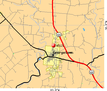 Zip Code Map Georgetown Tx - United States Map