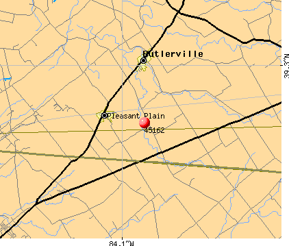 45162 Zip Code (Pleasant Plain, Ohio) Profile - homes, apartments ...