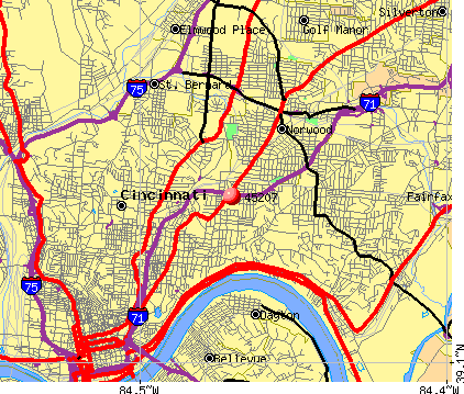 45207 Zip Code (Cincinnati, Ohio) Profile - homes, apartments, schools ...