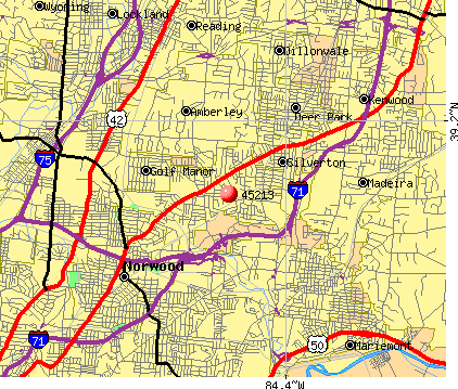 45213 Zip Code (Cincinnati, Ohio) Profile - homes, apartments, schools ...