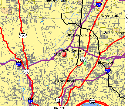 45217 Zip Code (St. Bernard, Ohio) Profile - homes, apartments, schools ...