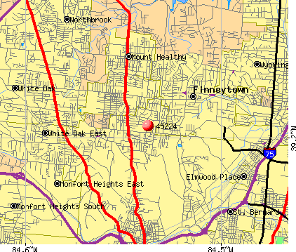 45224 Zip Code (Cincinnati, Ohio) Profile - homes, apartments, schools ...