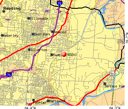 45243 Zip Code (The Village of Indian Hill, Ohio) Profile - homes ...