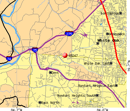 45247 Zip Code (Taylor Creek, Ohio) Profile - homes, apartments ...