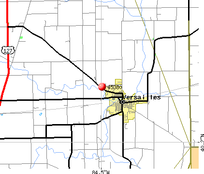 45380 Zip Code (Versailles, Ohio) Profile - homes, apartments, schools ...