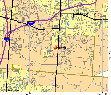 45458 Zip Code (Centerville, Ohio) Profile - homes, apartments, schools ...