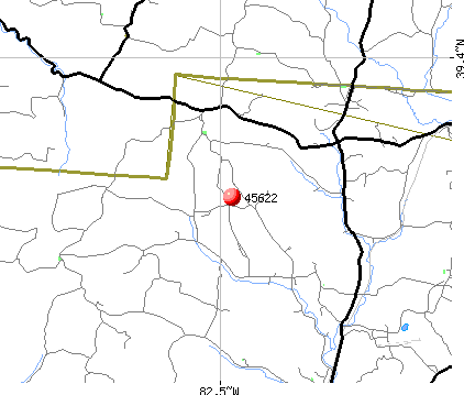 45622 Zip Code (Ohio) Profile - homes, apartments, schools, population ...