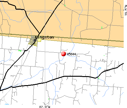 45644 Zip Code (Kingston, Ohio) Profile - homes, apartments, schools ...