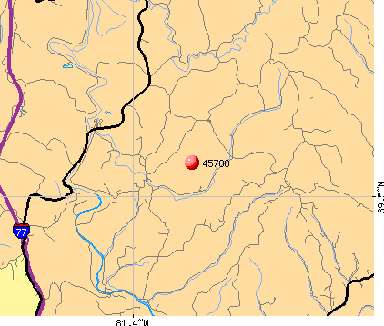 45788 Zip Code (Ohio) Profile - homes, apartments, schools, population ...