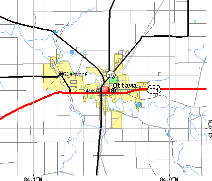 45875 Zip Code (Ottawa, Ohio) Profile - homes, apartments, schools ...