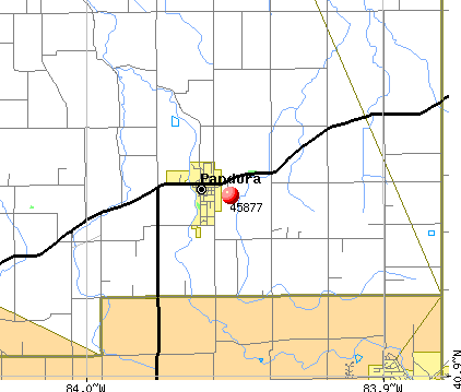 45877 Zip Code (Pandora, Ohio) Profile - homes, apartments, schools ...