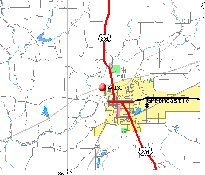 46135 Zip Code (Greencastle, Indiana) Profile - homes, apartments ...