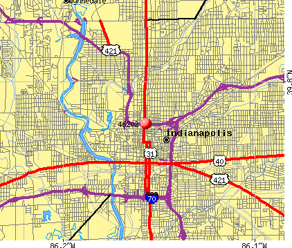 46202 Zip Code (Indianapolis, Indiana) Profile - homes, apartments ...