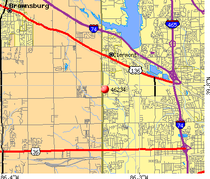 46234 Zip Code (Indianapolis, Indiana) Profile - homes, apartments ...