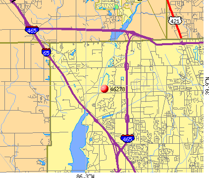 46278 Zip Code (Indianapolis, Indiana) Profile - homes, apartments ...