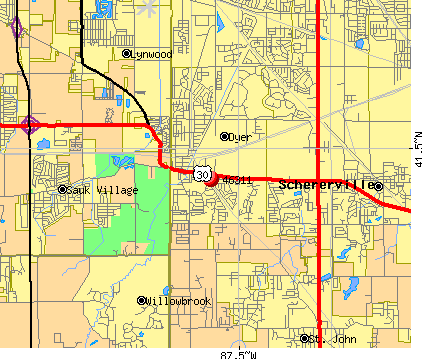 46311 Zip Code (Dyer, Indiana) Profile - homes, apartments, schools ...