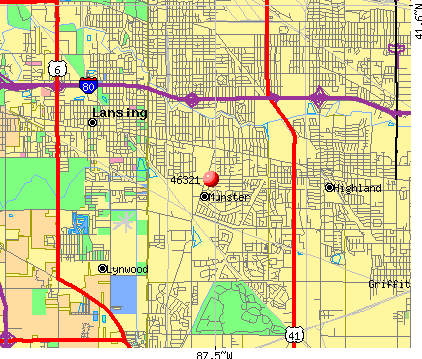 46321 Zip Code (Munster, Indiana) Profile - homes, apartments, schools ...