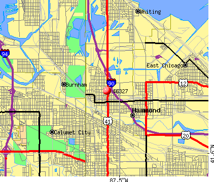 46327 Zip Code (Hammond, Indiana) Profile - homes, apartments, schools ...