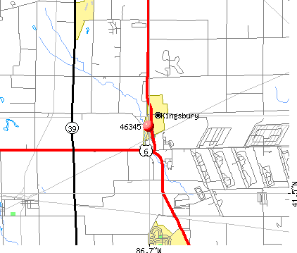 46345 Zip Code (Kingsbury, Indiana) Profile - homes, apartments ...