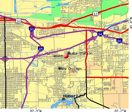 46405 Zip Code (Lake Station, Indiana) Profile - homes, apartments ...