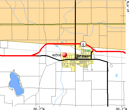 46506 Zip Code (Bremen, Indiana) Profile - homes, apartments, schools ...