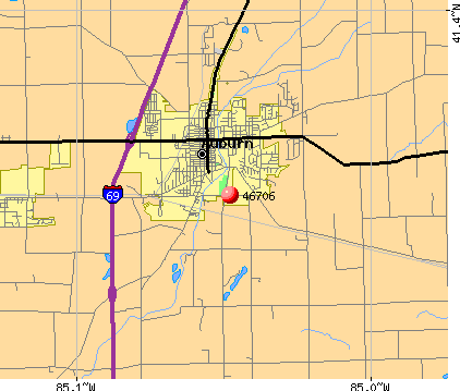 46706 Zip Code (Auburn, Indiana) Profile - homes, apartments, schools ...