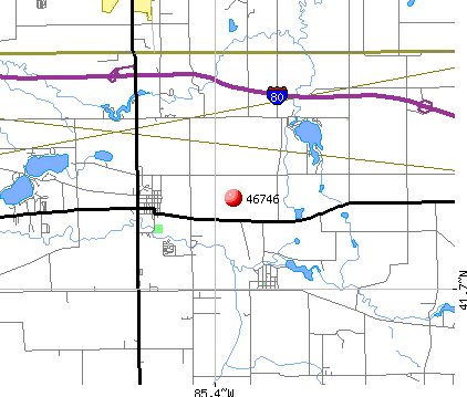 46746 Zip Code (Howe, Indiana) Profile - homes, apartments, schools ...