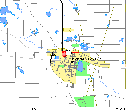 46755 Zip Code (Kendallville, Indiana) Profile - homes, apartments ...