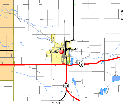 46767 Zip Code (Ligonier, Indiana) Profile - homes, apartments, schools ...