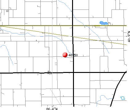 46950 Zip Code (Indiana) Profile - homes, apartments, schools ...