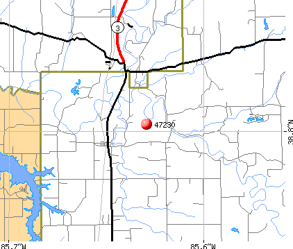 47230 Zip Code (deputy, Indiana) Profile - Homes, Apartments, Schools 