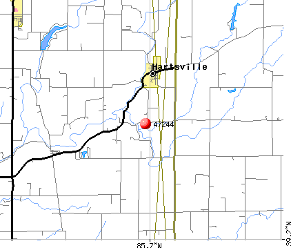 47244 Zip Code (hartsville, Indiana) Profile - Homes, Apartments 