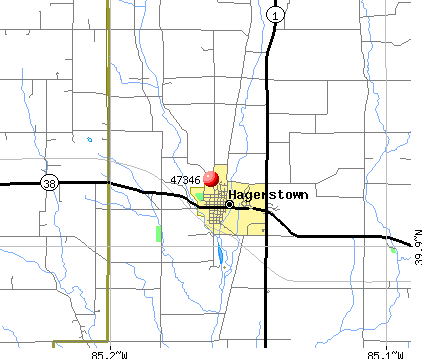 47346 Zip Code (Hagerstown, Indiana) Profile - homes, apartments ...