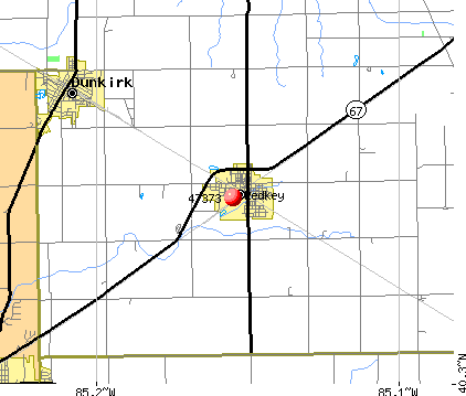 47373 Zip Code (Redkey, Indiana) Profile - homes, apartments, schools ...