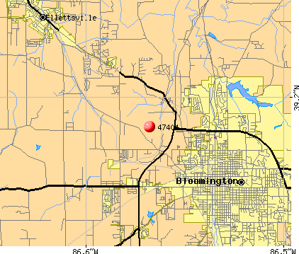 47404 Zip Code (Bloomington, Indiana) Profile - homes, apartments ...