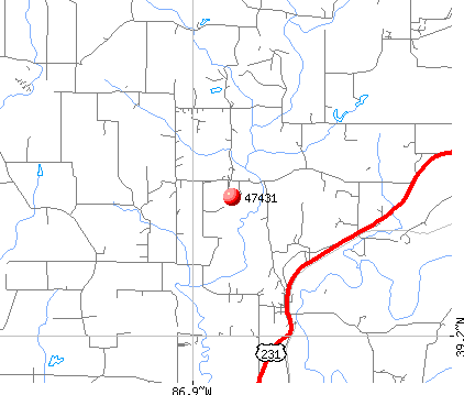 47431 Zip Code (Indiana) Profile - homes, apartments, schools ...