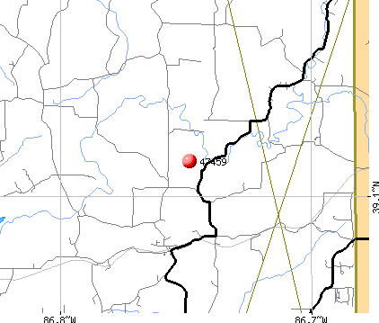 47459 Zip Code (Indiana) Profile - homes, apartments, schools ...