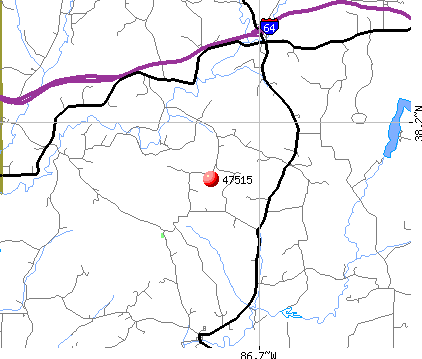 47515 Zip Code (Indiana) Profile - homes, apartments, schools ...