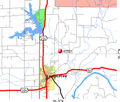 47553 Zip Code (Loogootee, Indiana) Profile - homes, apartments ...