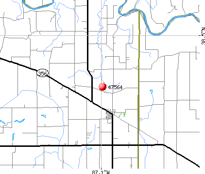 47564 Zip Code (Otwell, Indiana) Profile - homes, apartments, schools ...