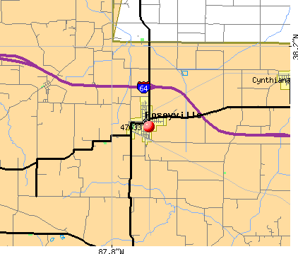 47633 Zip Code (Poseyville, Indiana) Profile - homes, apartments ...