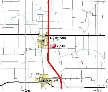 47648 Zip Code (Fort Branch, Indiana) Profile - homes, apartments ...