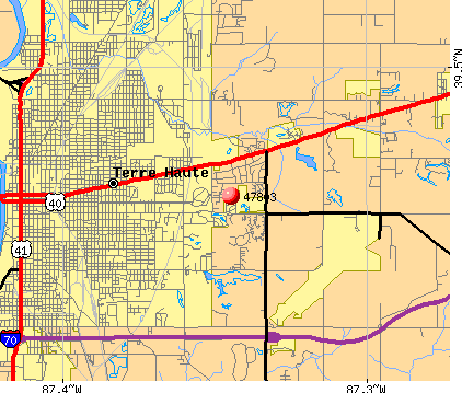 47803 Zip Code (Terre Haute, Indiana) Profile - homes, apartments ...