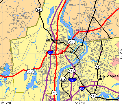 01040 Zip Code (Holyoke, Massachusetts) Profile - homes, apartments ...