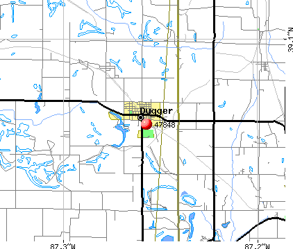 47848 Zip Code (dugger, Indiana) Profile - Homes, Apartments, Schools 